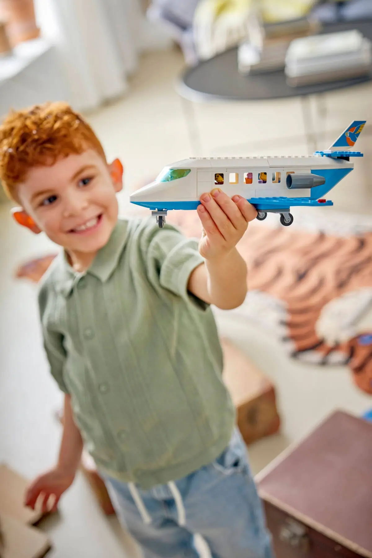 LEGO City 60492 Passenger Jet set, image 7