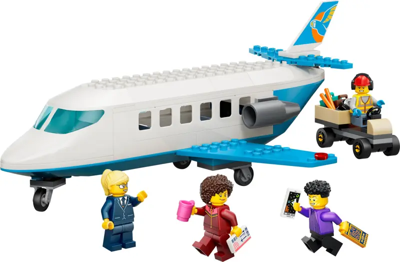 LEGO City 60492 Passenger Jet set