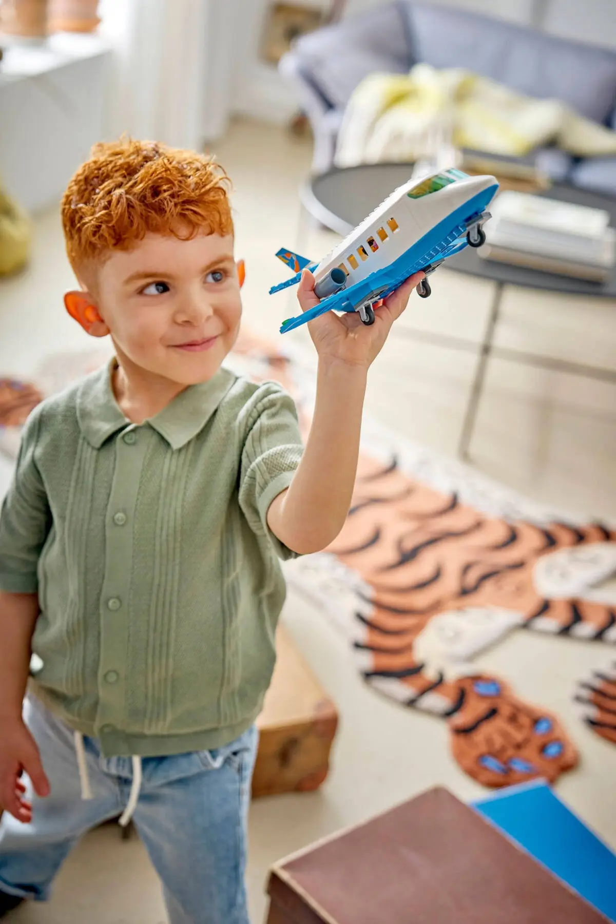 LEGO City 60492 Passenger Jet set, image 6