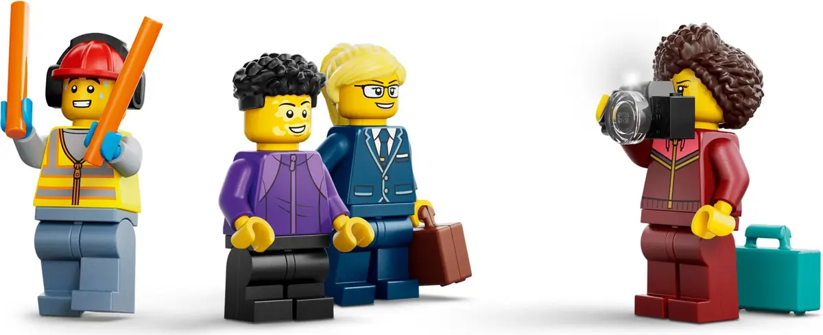 LEGO City 60492 Passenger Jet set, image 9