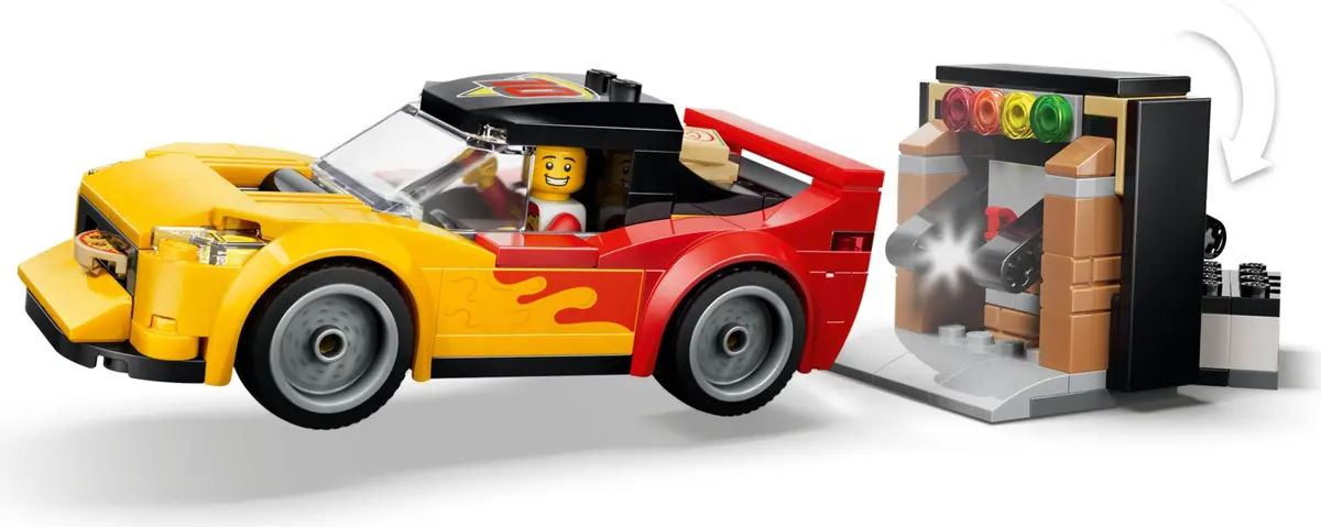 LEGO City 60496 Pizza Delivery Experience set, image 11