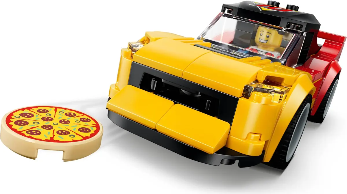 LEGO City 60496 Pizza Delivery Experience set, image 12