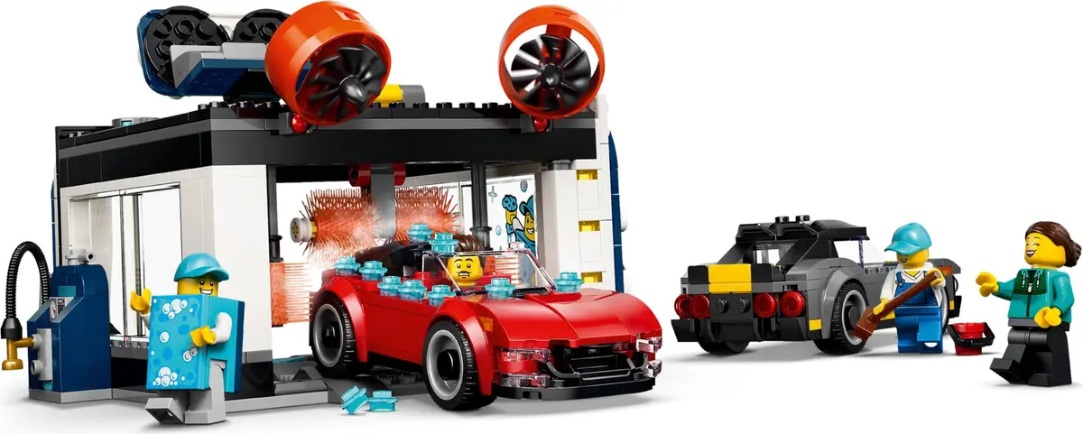 LEGO City 60497 Drive-Through Car Wash set, image 9