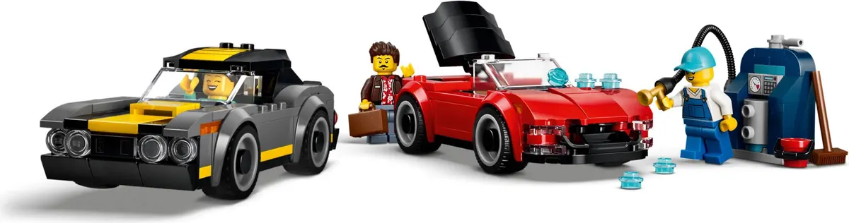 LEGO City 60497 Drive-Through Car Wash set, image 10