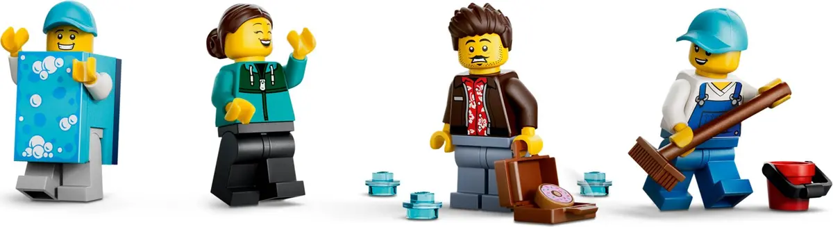 LEGO City 60497 Drive-Through Car Wash set, image 8