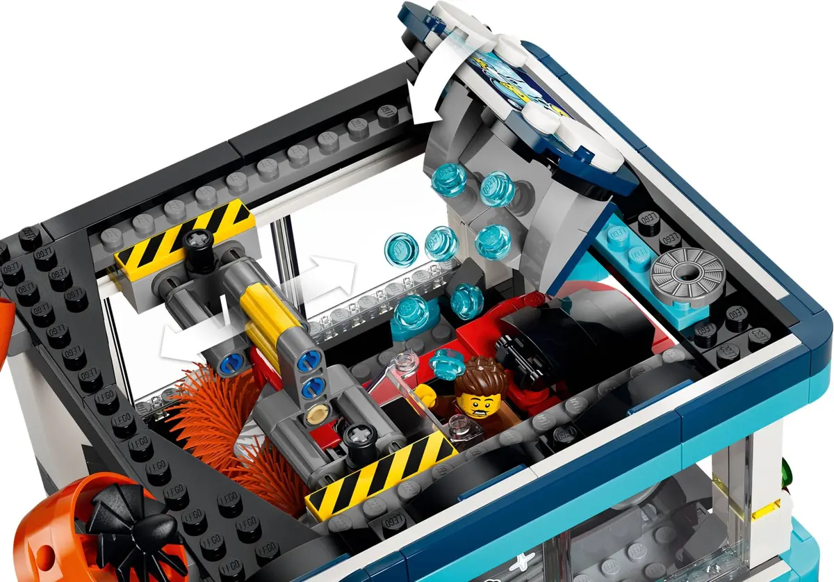LEGO City 60497 Drive-Through Car Wash set, image 11