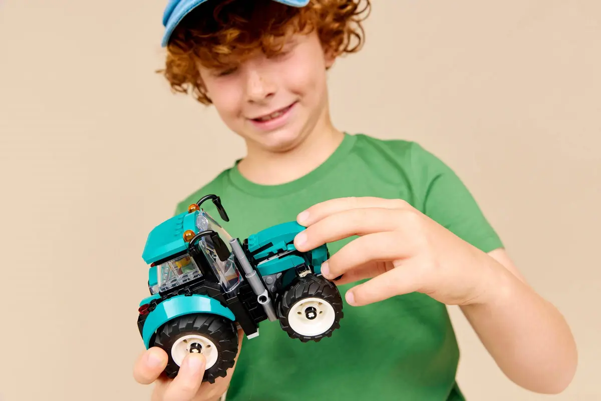 LEGO City 60498 Tractor set, image 4