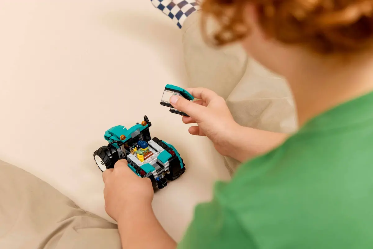 LEGO City 60498 Tractor set, image 5