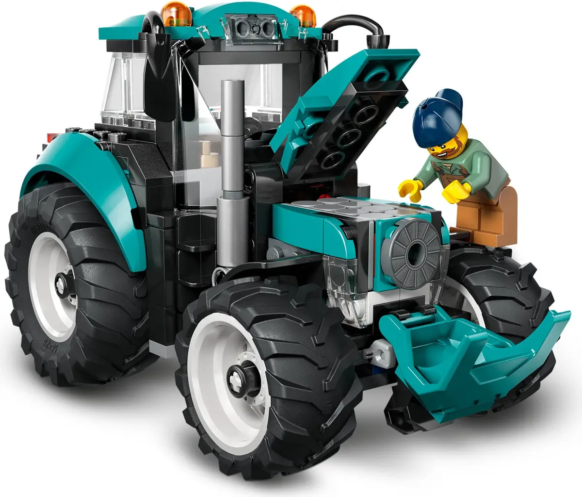 LEGO City 60498 Tractor set, image 10
