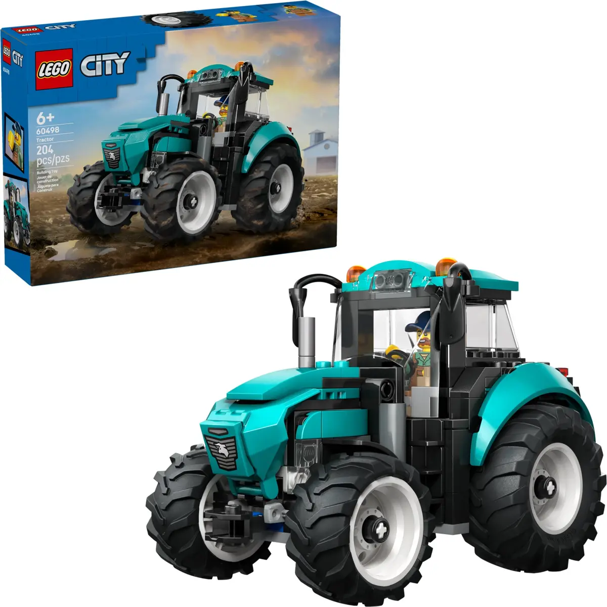 LEGO City 60498 Tractor set, image 3
