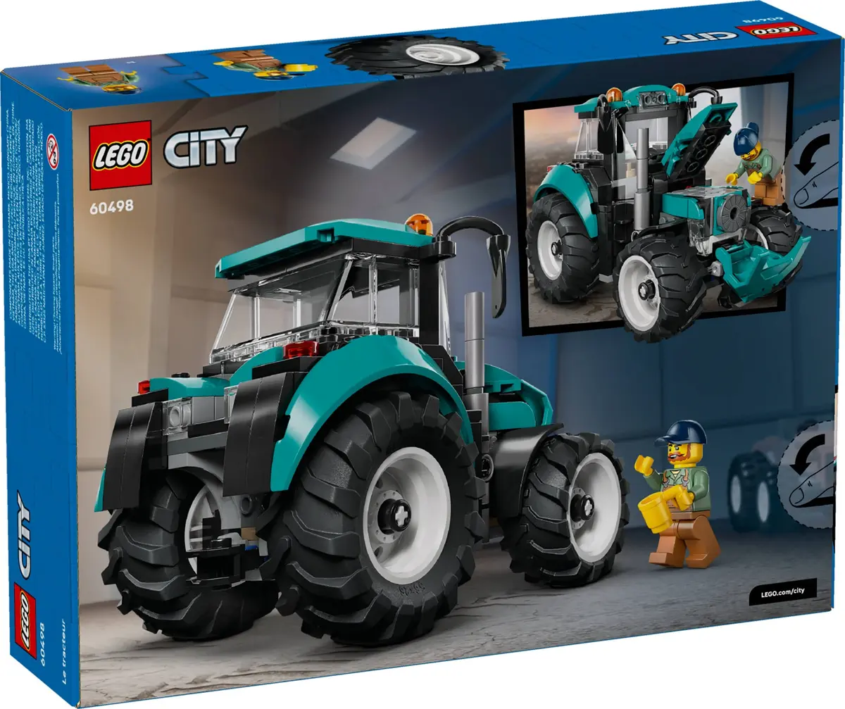 LEGO City 60498 Tractor set, image 2