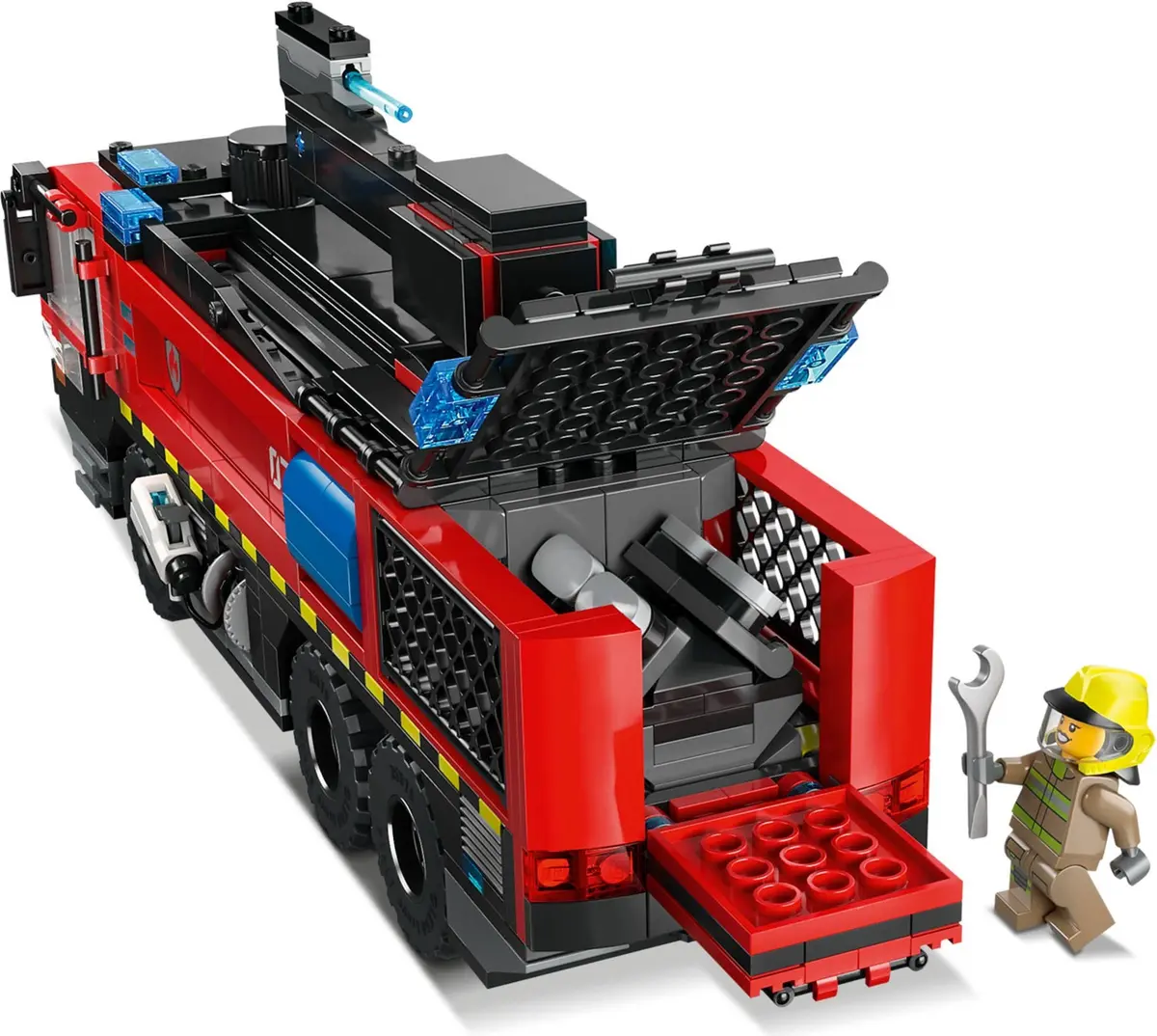 LEGO City 60499 Airport Fire Truck set, image 13