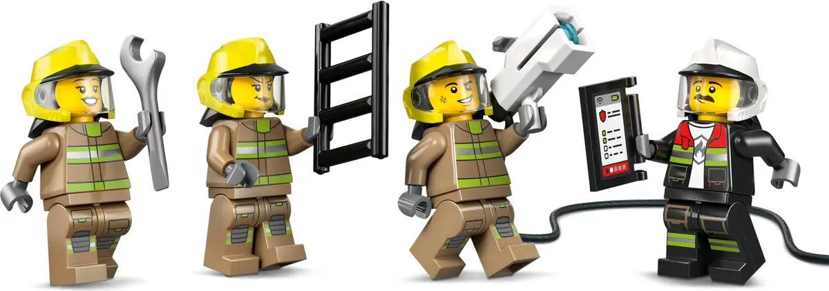 LEGO City 60499 Airport Fire Truck set, image 9