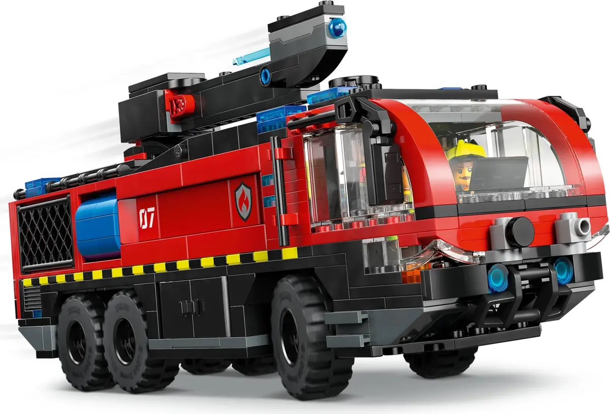 LEGO City 60499 Airport Fire Truck set, image 10