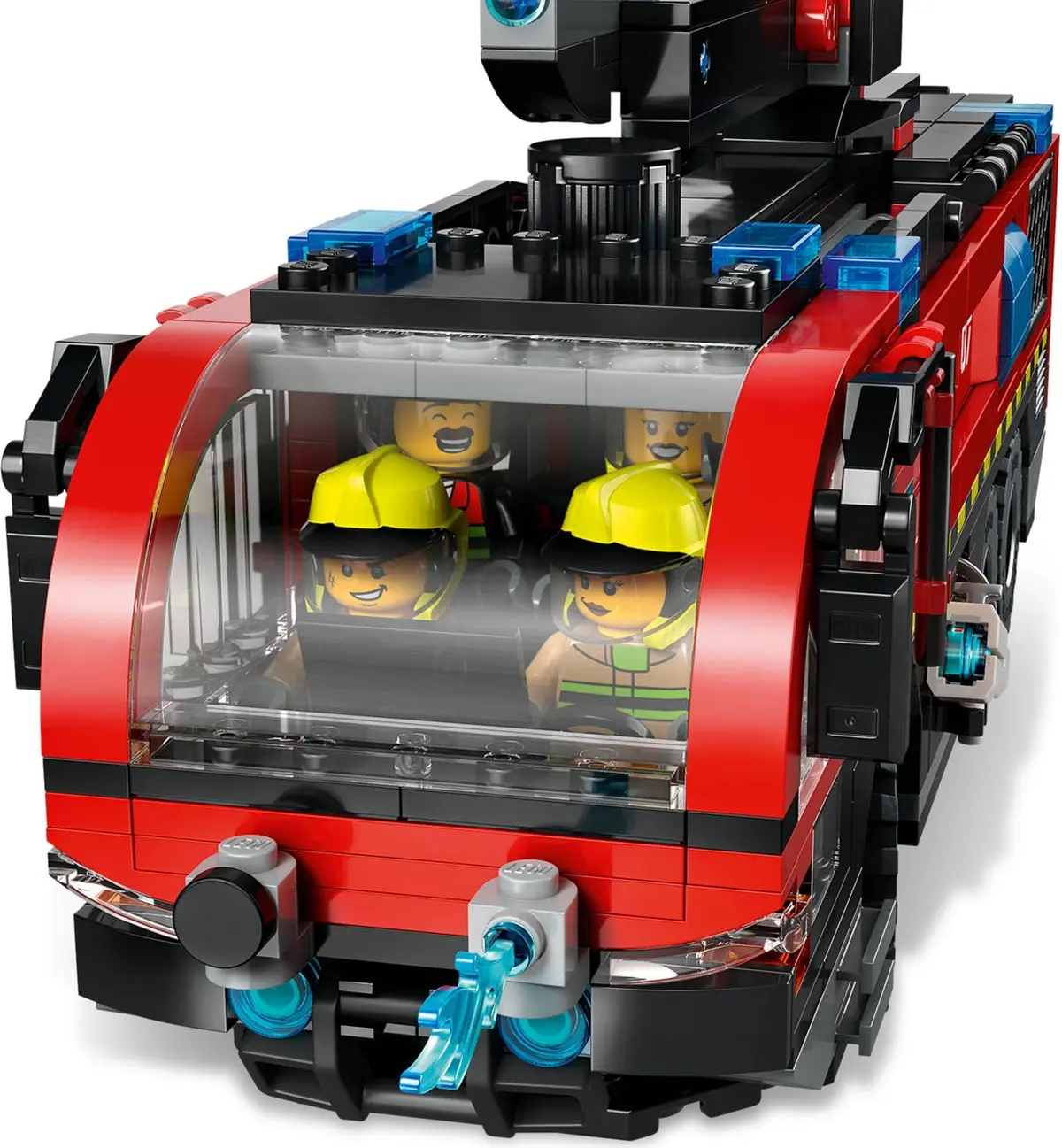 LEGO City 60499 Airport Fire Truck set, image 12