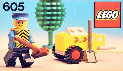 LEGO Town 605 Street Crew set
