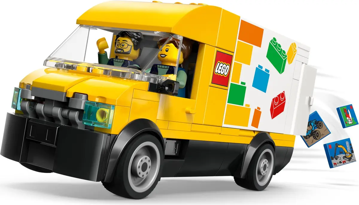LEGO City 60500 The LEGO Van set, image 9