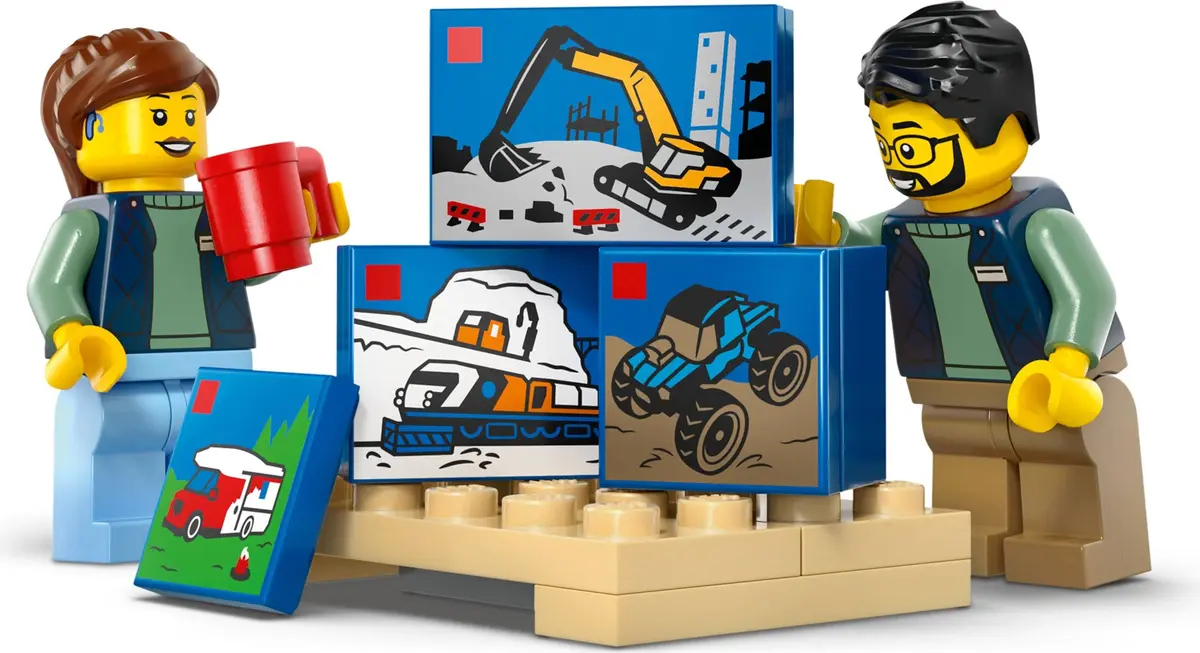 LEGO City 60500 The LEGO Van set, image 8