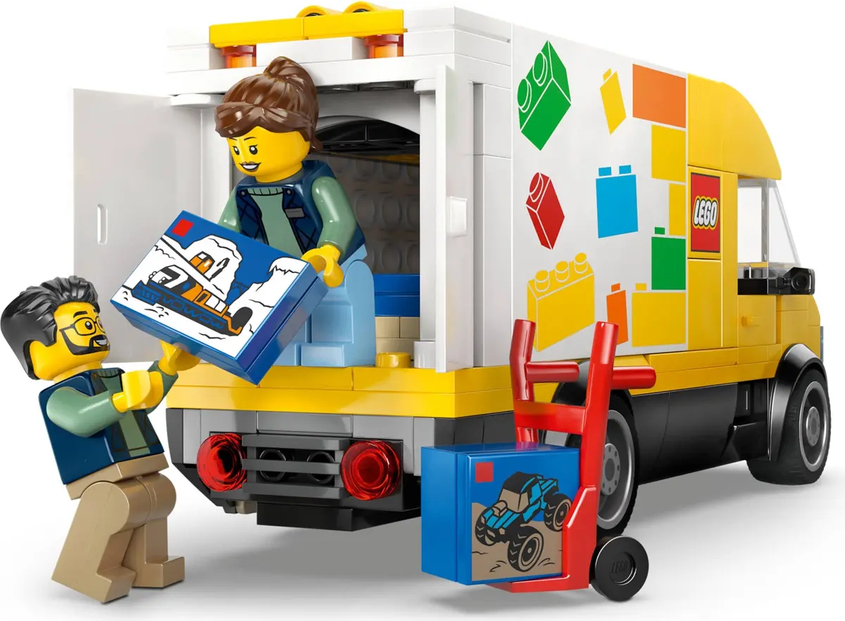 LEGO City 60500 The LEGO Van set, image 11