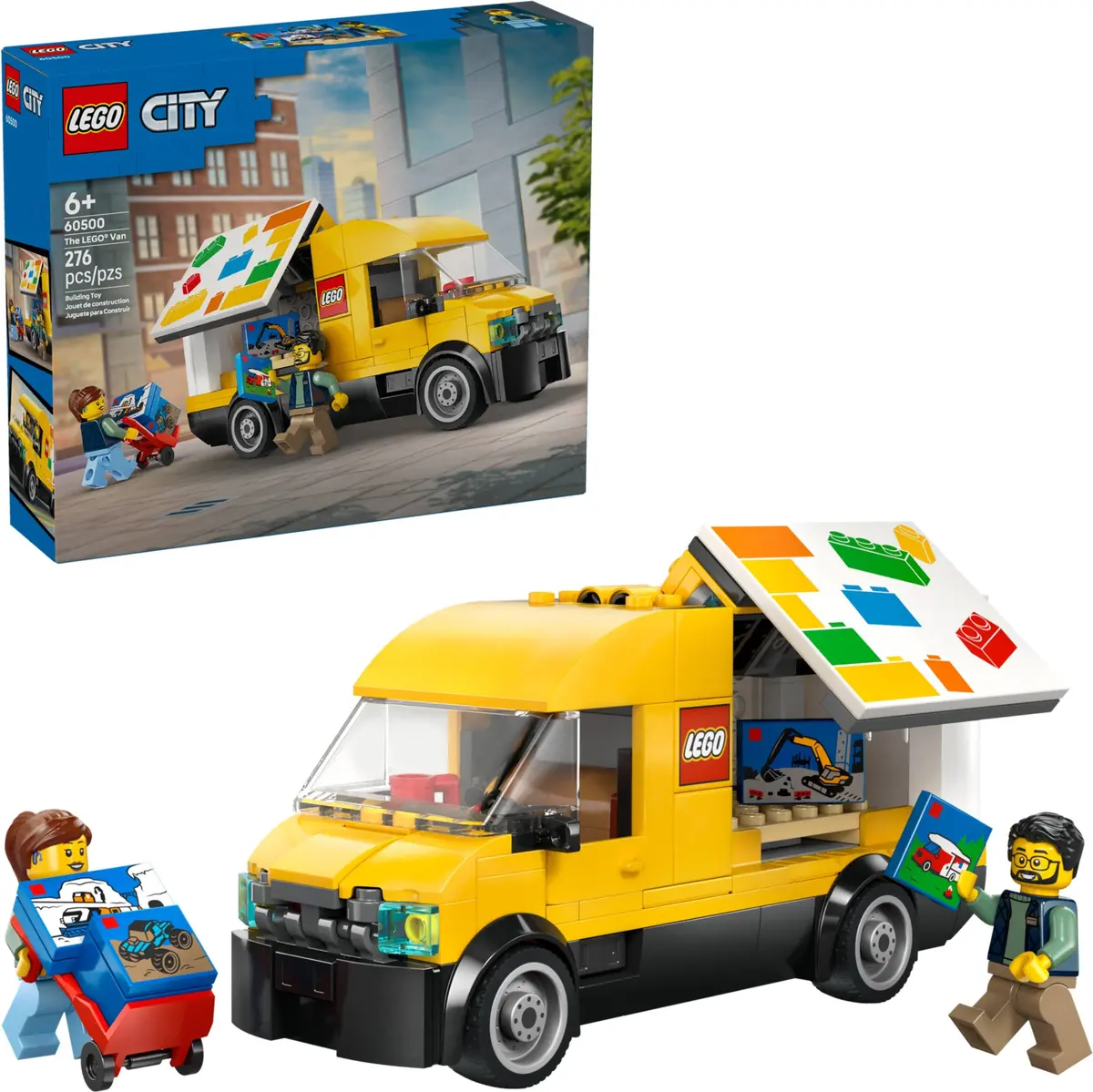 LEGO City 60500 The LEGO Van set, image 3