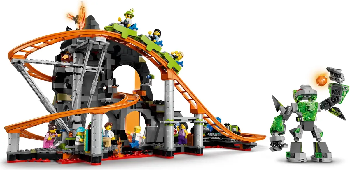 LEGO City 60501 Lava Land set, image 11