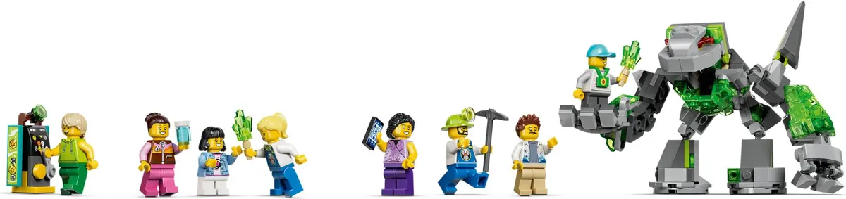 LEGO City 60501 Lava Land set, image 10