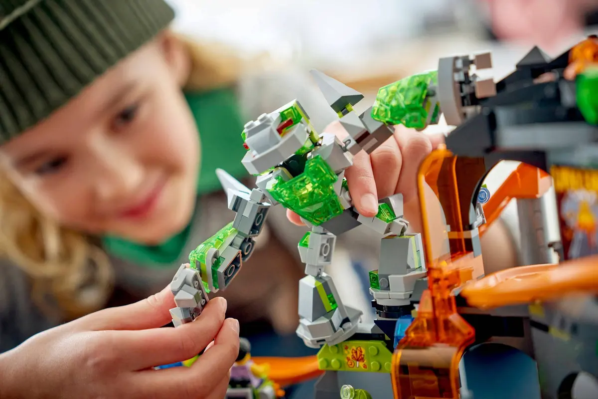 LEGO City 60501 Lava Land set, image 7