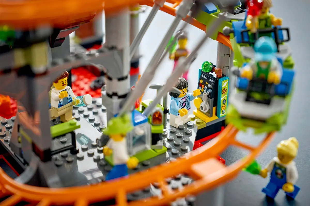 LEGO City 60501 Lava Land set, image 8