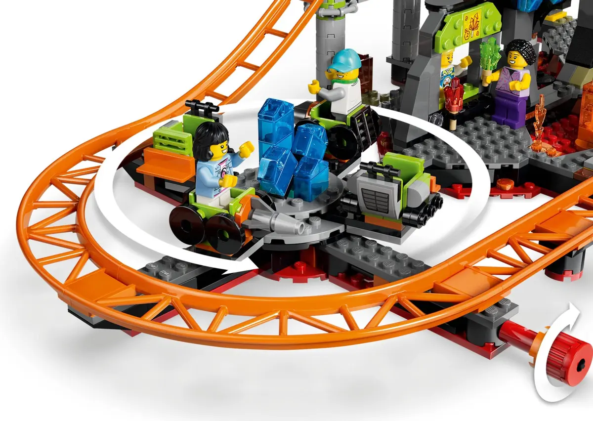 LEGO City 60501 Lava Land set, image 13