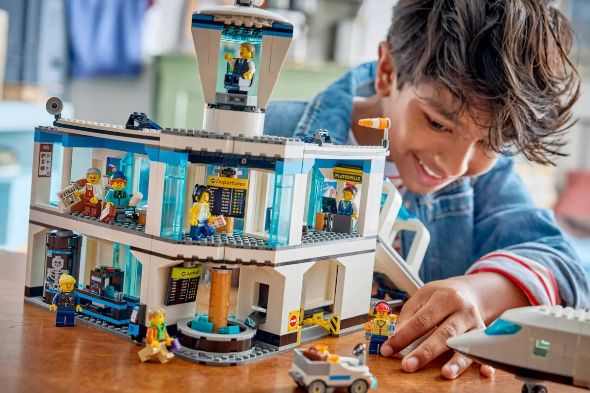 LEGO City 60502 Airport with Airplane set, image 6