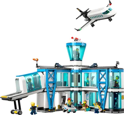 LEGO City 60502 Airport with Airplane set