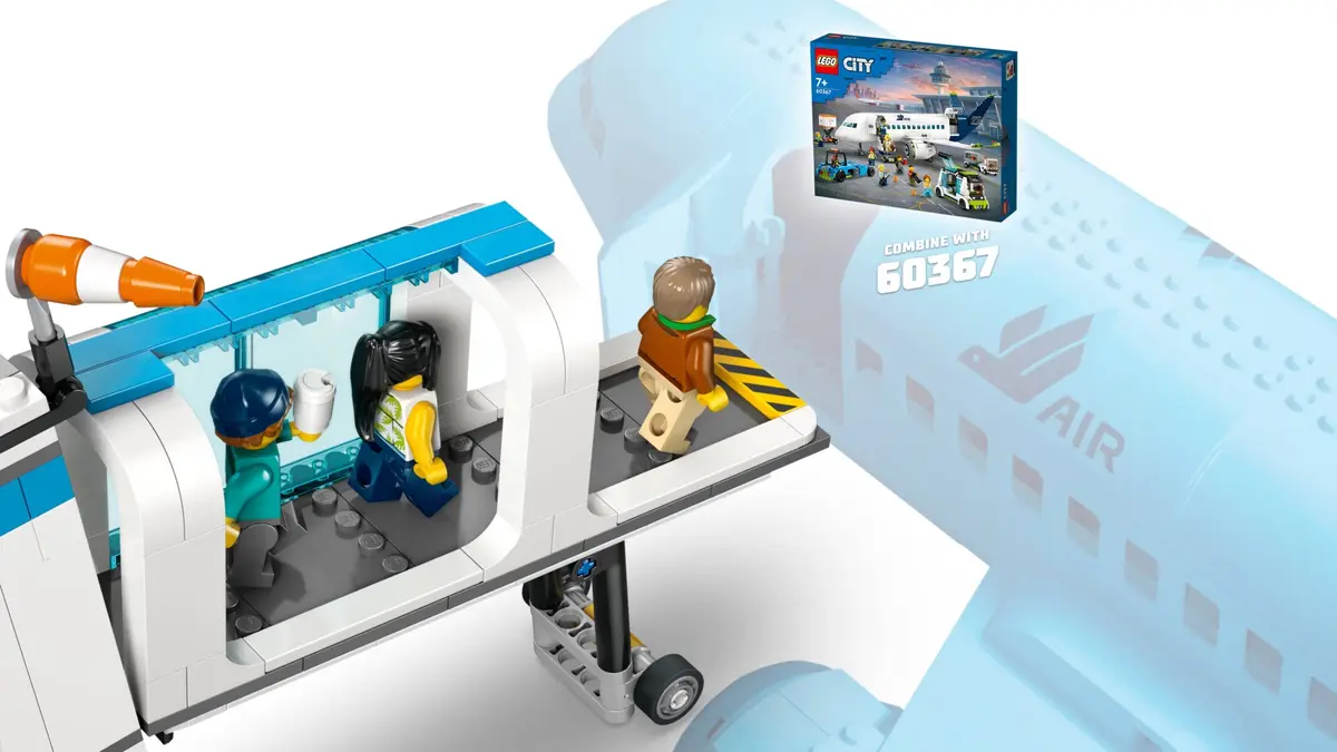 LEGO City 60502 Airport with Airplane set, image 2