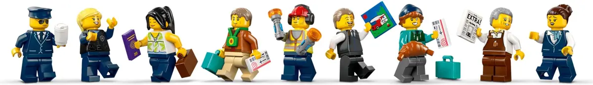 LEGO City 60502 Airport with Airplane set, image 9