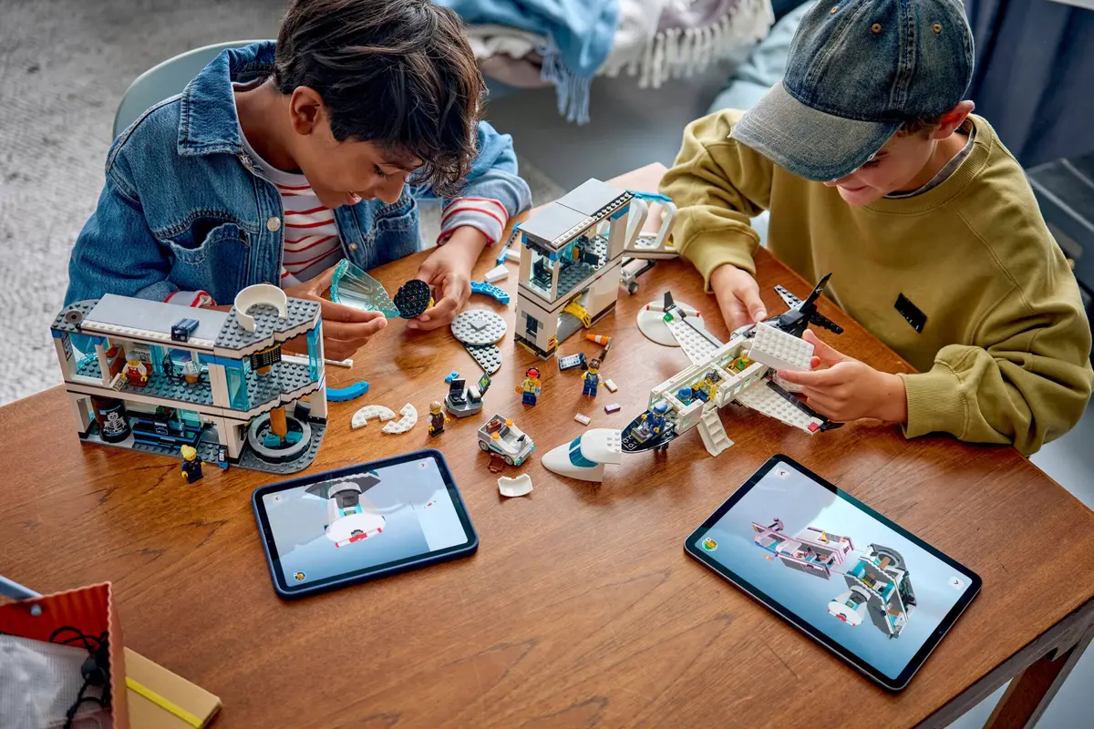 LEGO City 60502 Airport with Airplane set, image 5