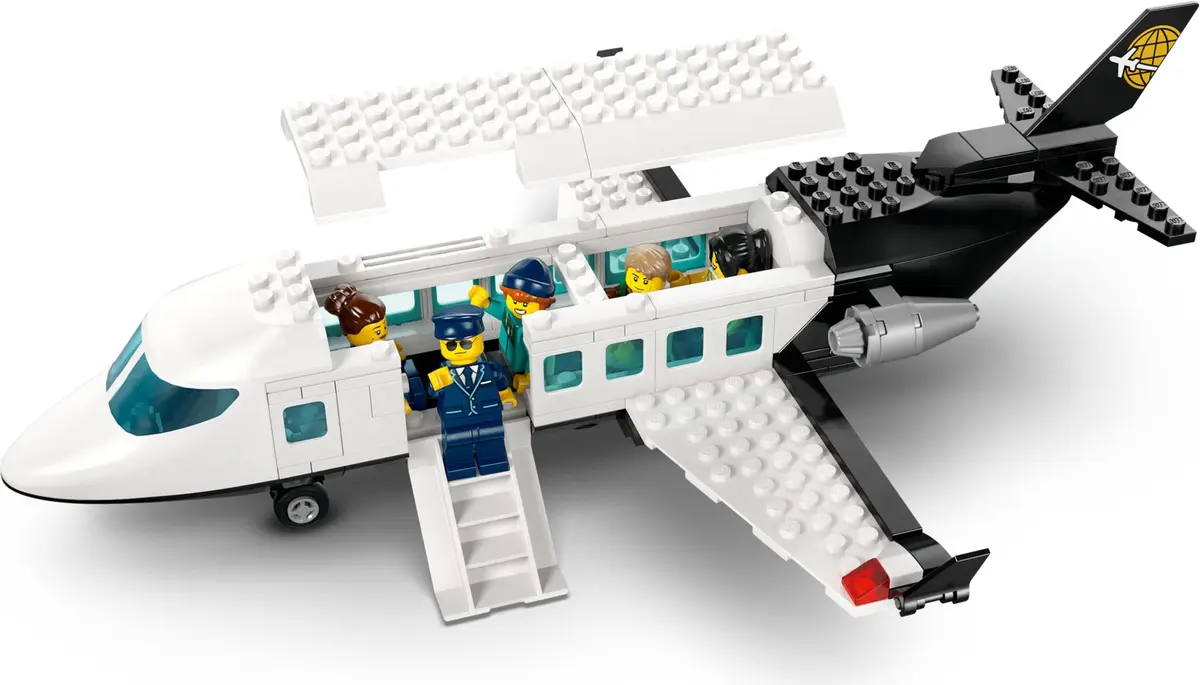 LEGO City 60502 Airport with Airplane set, image 13