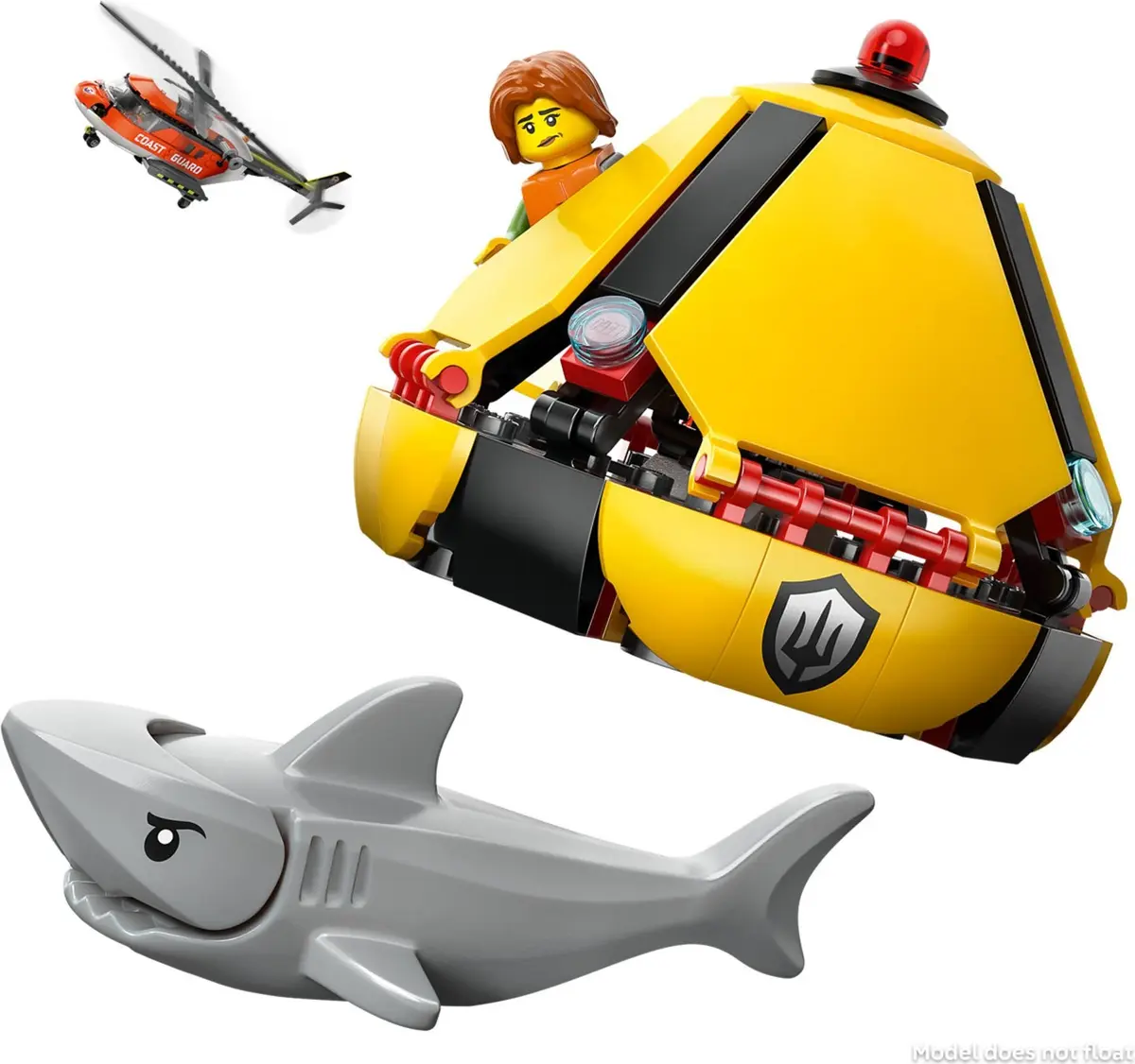 LEGO City 60503 Coast Guard Helicopter set, image 12