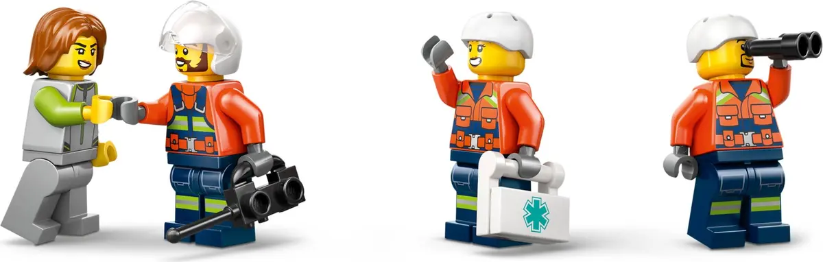 LEGO City 60503 Coast Guard Helicopter set, image 9