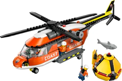 LEGO City 60503 Coast Guard Helicopter set