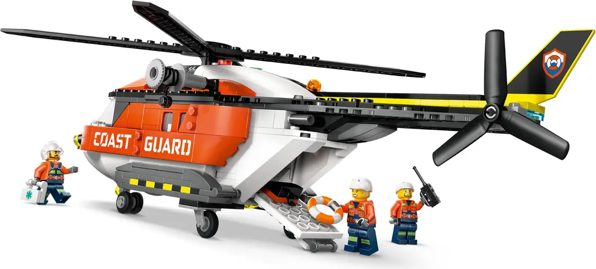 LEGO City 60503 Coast Guard Helicopter set, image 10
