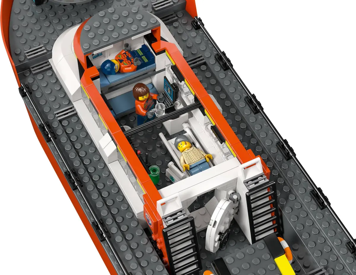 LEGO City 60504 Coast Guard Rescue Boat set, image 11