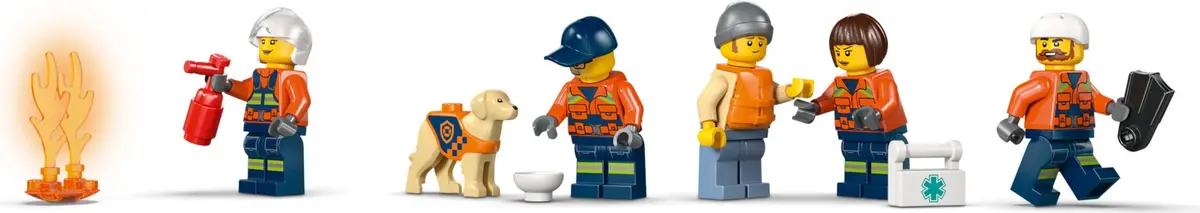 LEGO City 60504 Coast Guard Rescue Boat set, image 8
