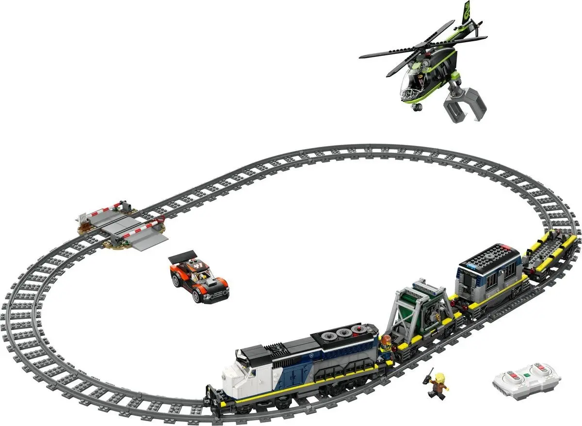 LEGO City 60508 Police Train Heist set