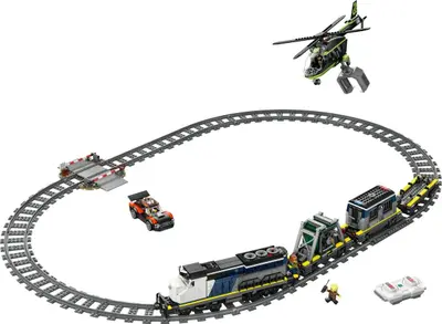 LEGO City 60508 Police Train Heist set