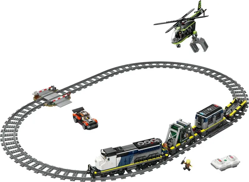 LEGO City 60508 Police Train Heist set