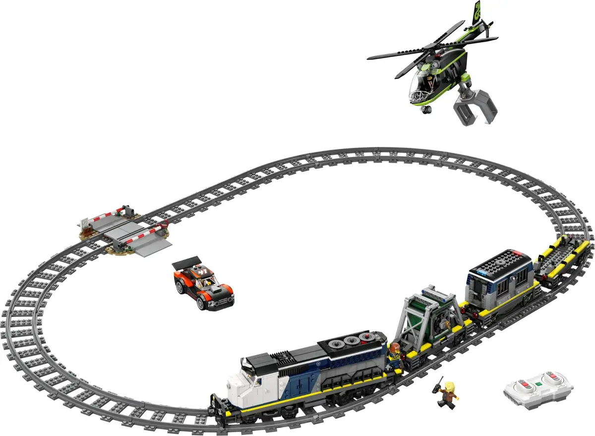 LEGO City 60508 Police Train Heist set, image 4