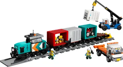 LEGO City 60509 Harbour Freight Train set