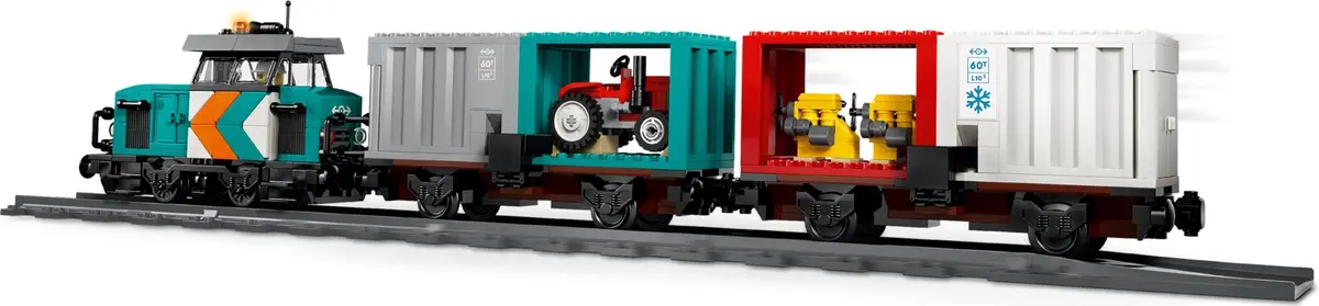LEGO City 60509 Harbour Freight Train set, image 10