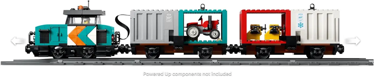 LEGO City 60509 Harbour Freight Train set, image 12