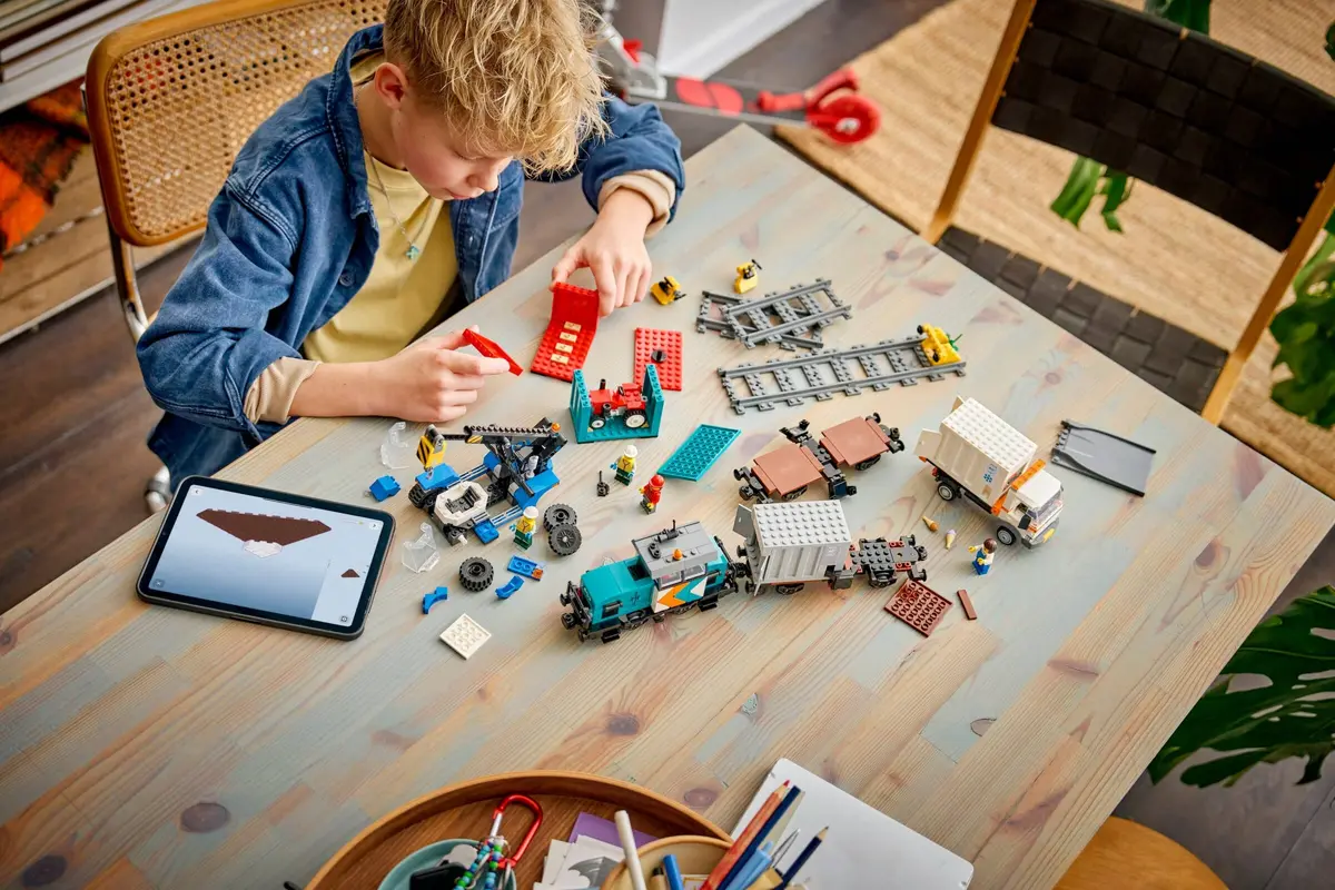 LEGO City 60509 Harbour Freight Train set, image 5