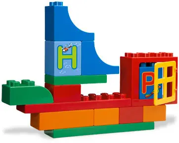 LEGO DUPLO 6051 Play with Letters Set set, image 7